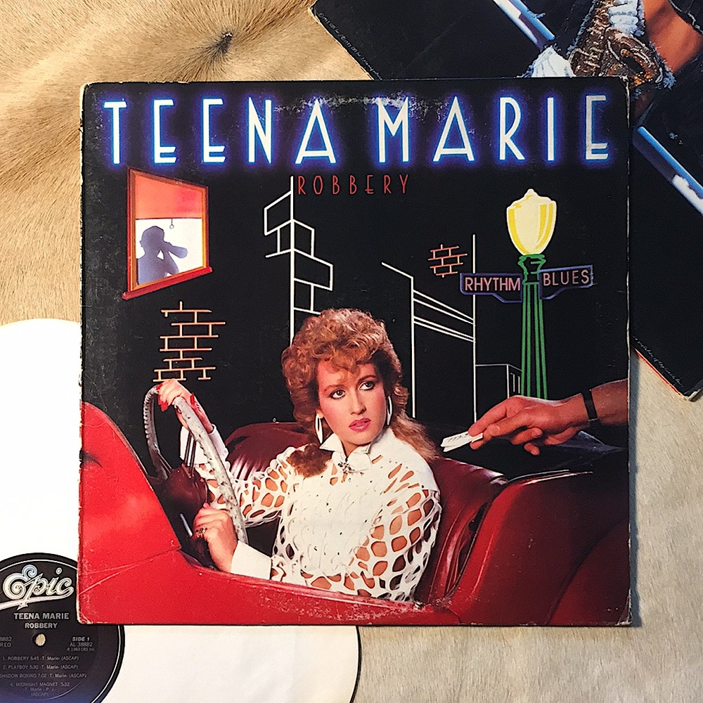 Teena Marie - “Robbery” Vinyl LP